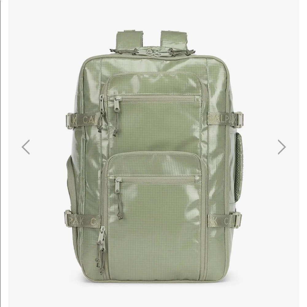 CALPAK Terra 26L Laptop Duffel Backpack in Juniper